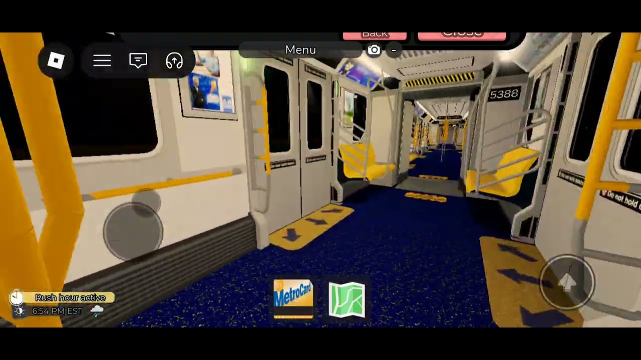 NYC Subway Automated: Grand Central to Lincoln Center on the Express Shuttle