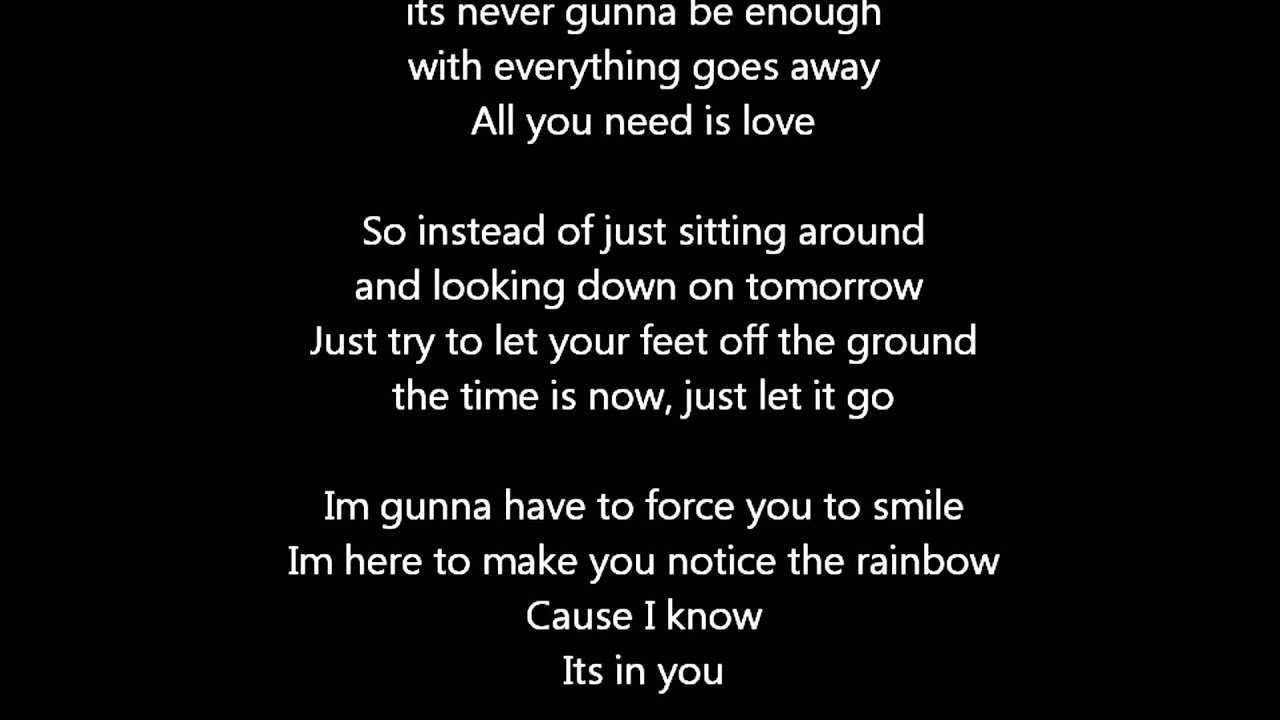 Waiting Outside The Lines (Remix) Feat. Charice - Lyrics Video