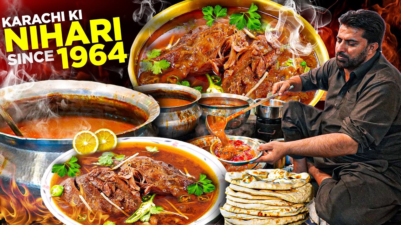 Best Nihari since 1964? | Maghaz Nalli Special Nahari in Karachi | Pakistan Street Food