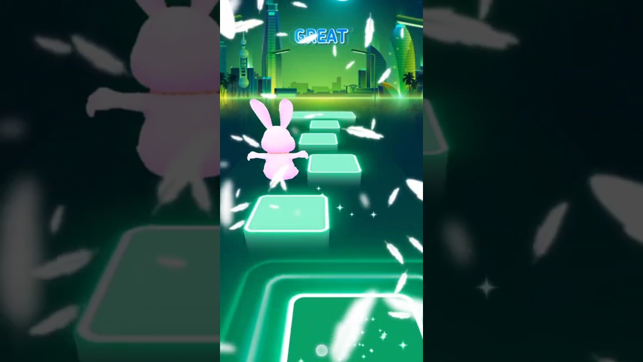 Tiles Hop: EDM Rush 🔥 Epic Music Ball Game | Mobile Gameplay 