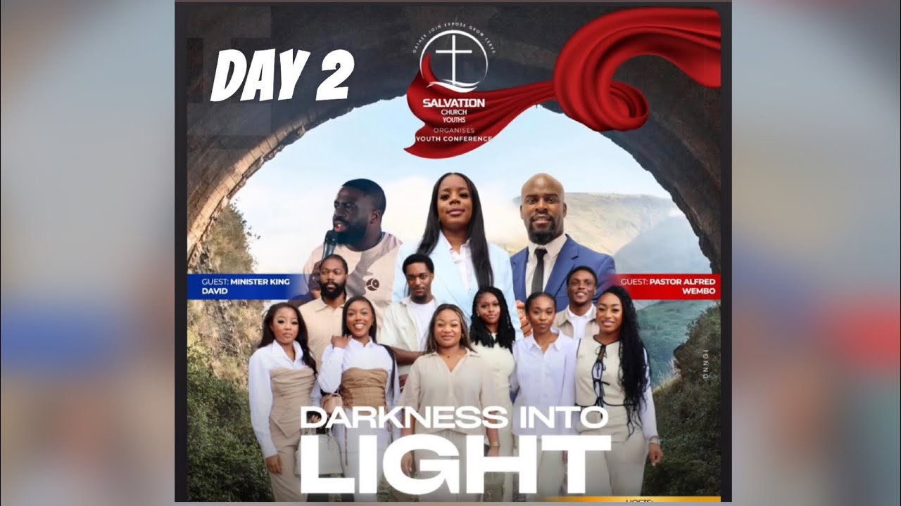 Darkness Into Light | Youth Conference Day 2, Part 1 | Salvation Church