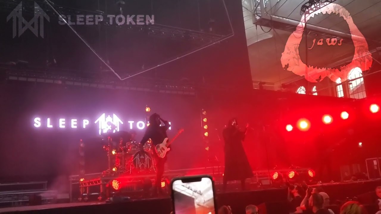 SLEEP TOKEN - Jaws, Live @Alexandra Palace, 06/05/2022