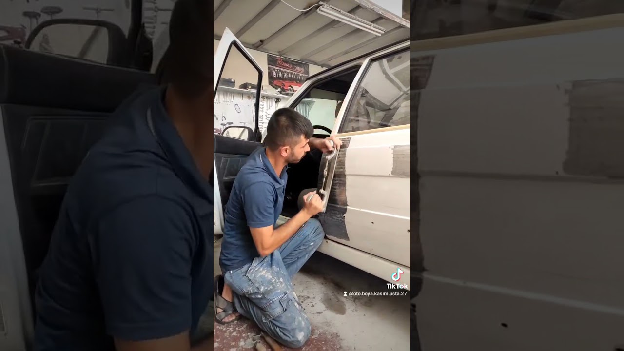 Par&ccedil;a onarım  Ceylan oto kaporta boya farkıyla