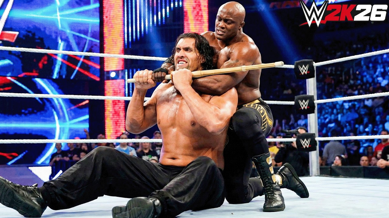 FULL MATCH: KHALI VS. BOBBY LASHLEY | WORLD HEAVYWEIGHT CHAMPIONSHIP | WRESTLEMANIA 38 | WWE 2K26