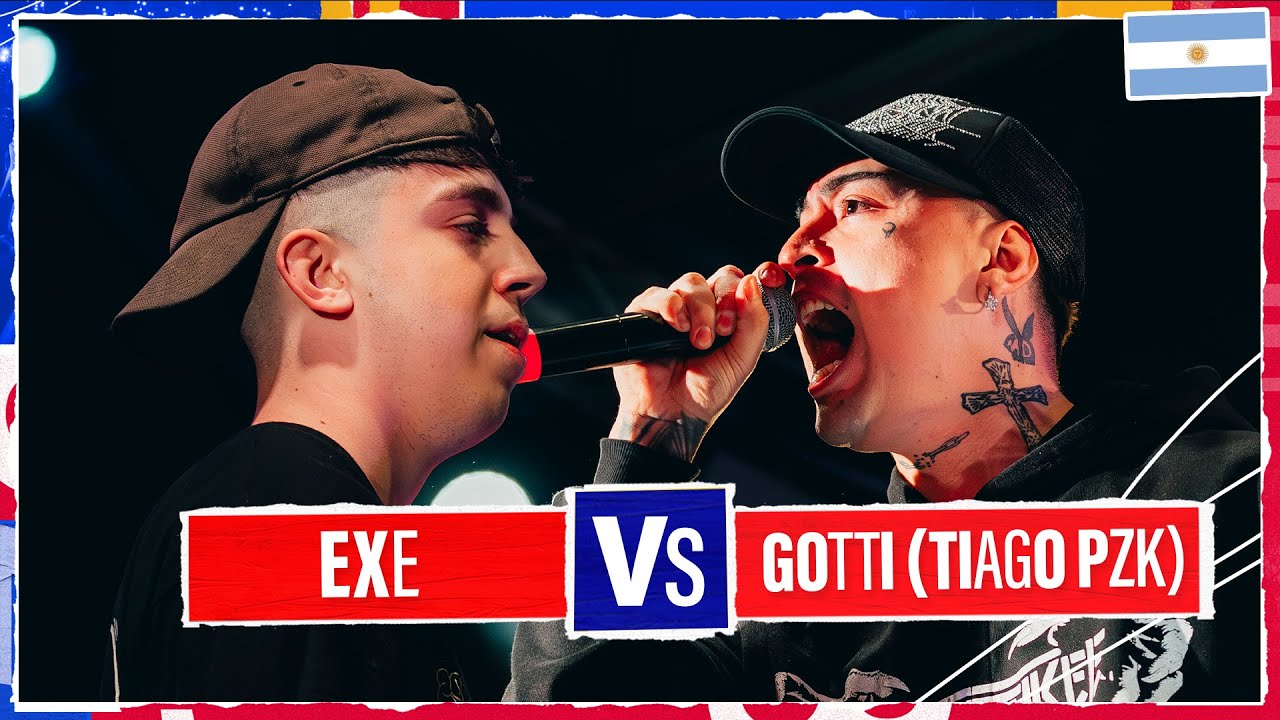 EXE vs GOTTI (TIAGO PZK) - Cuartos Regional Buenos Aires | Red Bull Batalla 2024