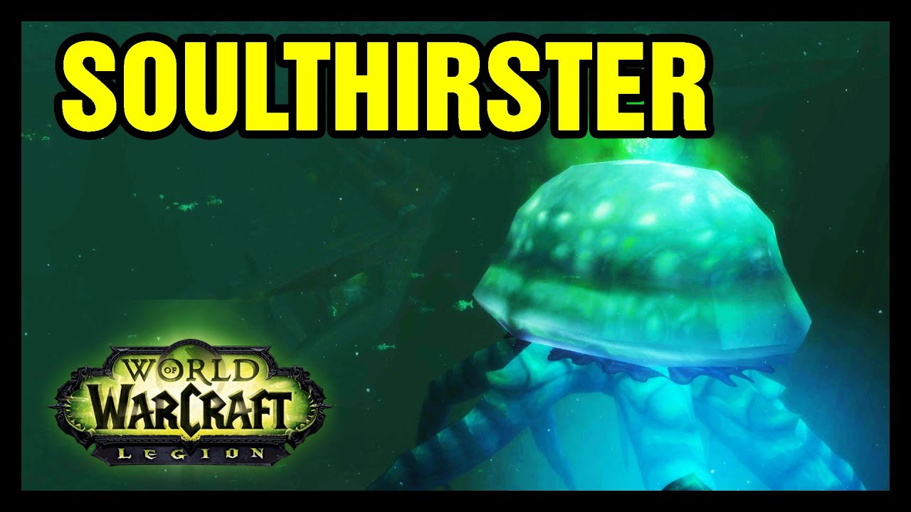 Where is Soulthirster Rare WoW