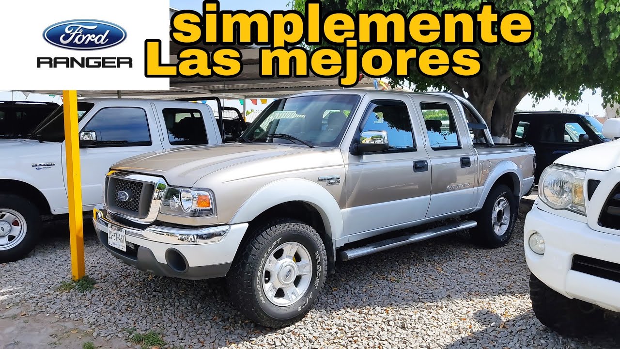 FORD RANGER LAS MEJORES ☘️camionetas EN PRECIO para trabajo