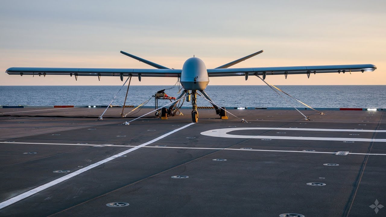 Gray Eagle STOL: The Runway-Free Drone Redefining Expeditionary Air Power