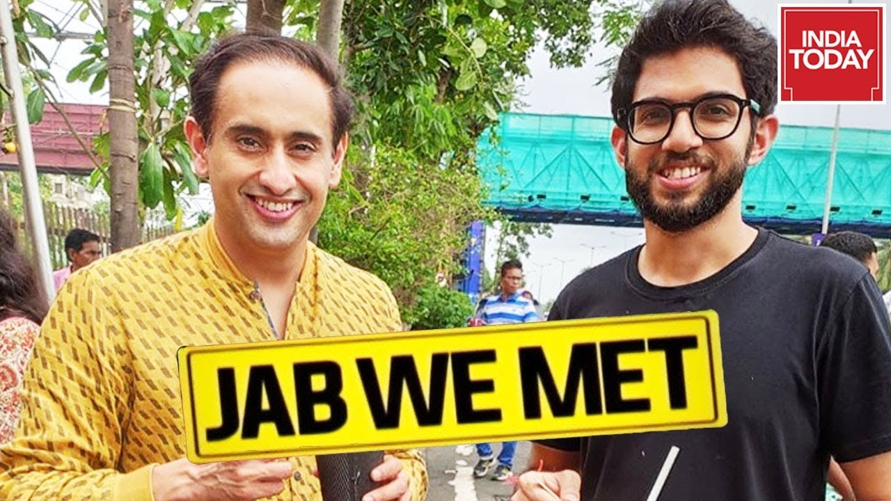 Aditya Thackeray Exclusive Interview With Rahul Kanwal | Jab We Met