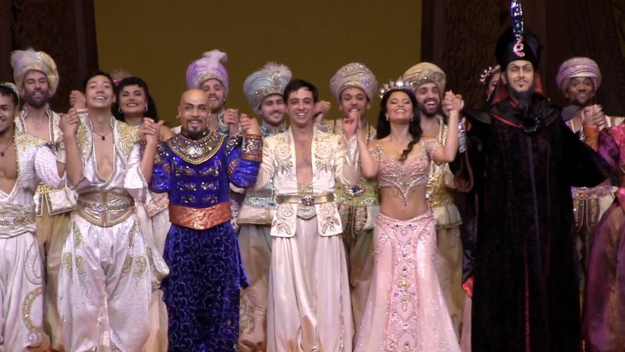 Aladdin in première