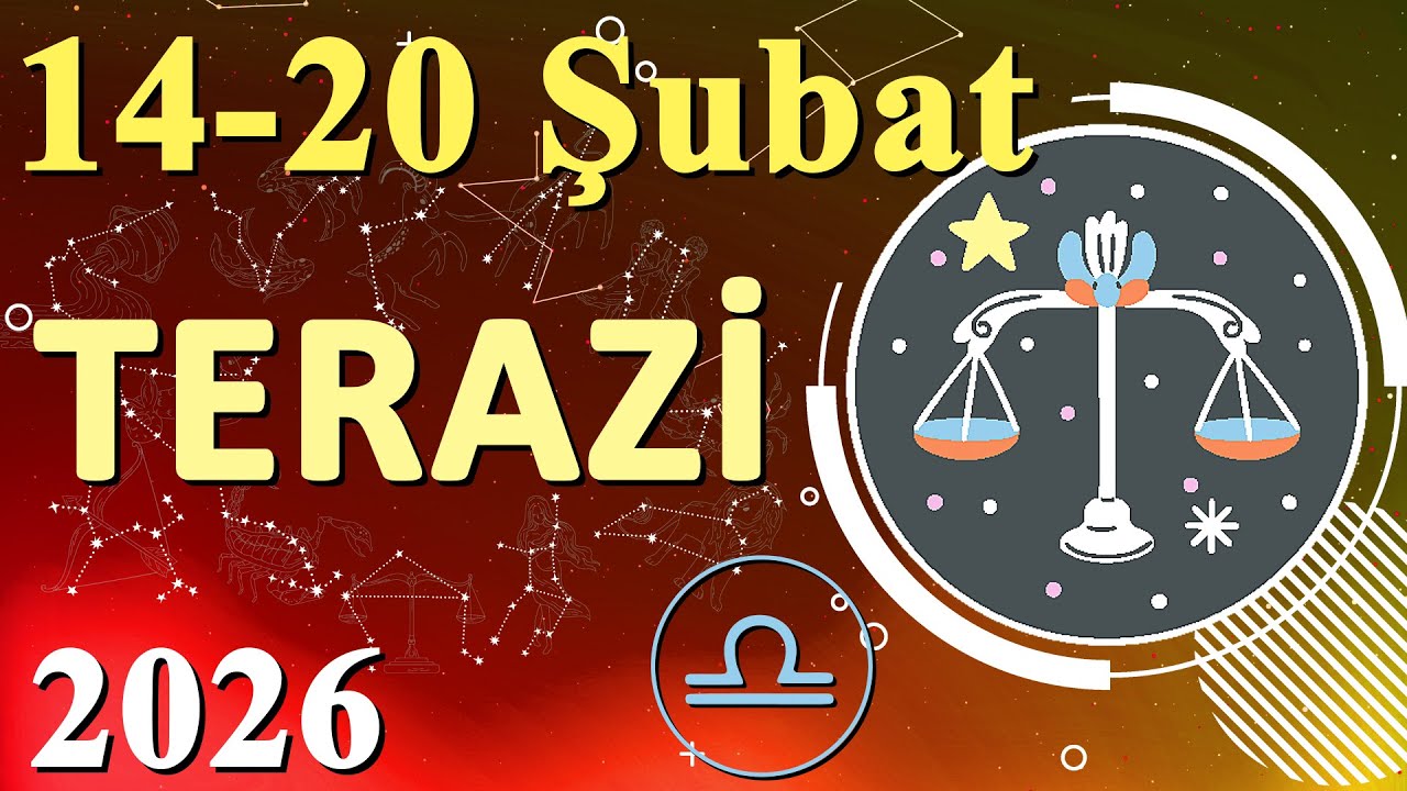 TERAZİ BURCU: Kalbinizdeki Boşluk Doluyor mu? ♎ 14 - 20 Şubat