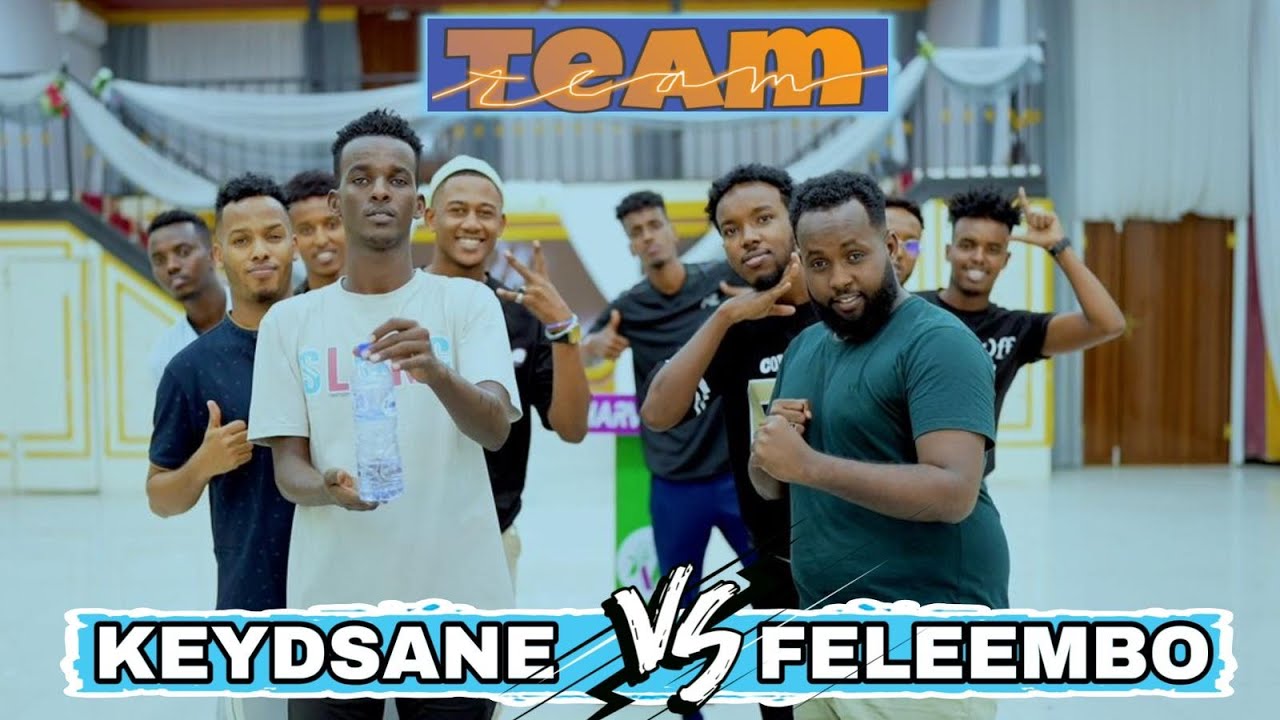TEAM FALEEMBO VS TEAM KEYDSANE || CAAGA TOOSI QOF KA SAAR CIYAARTA || $25  KU GUULEYSO...