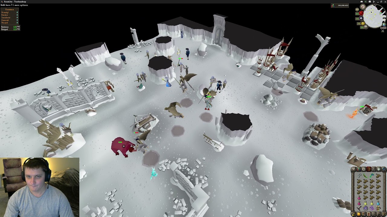 2022 OSRS Armadyl GWD Solo Guide