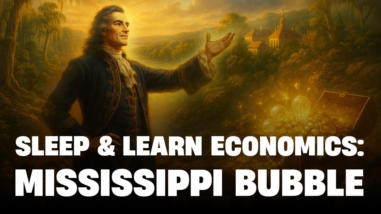 France&rsquo;s First Great Financial Crash | The Mississippi Bubble