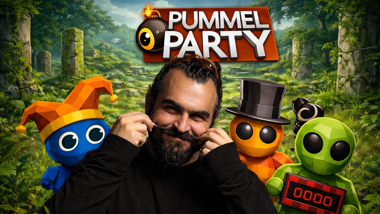 409 Sub lazım gelir! | Pummel Party | Bölüm 4