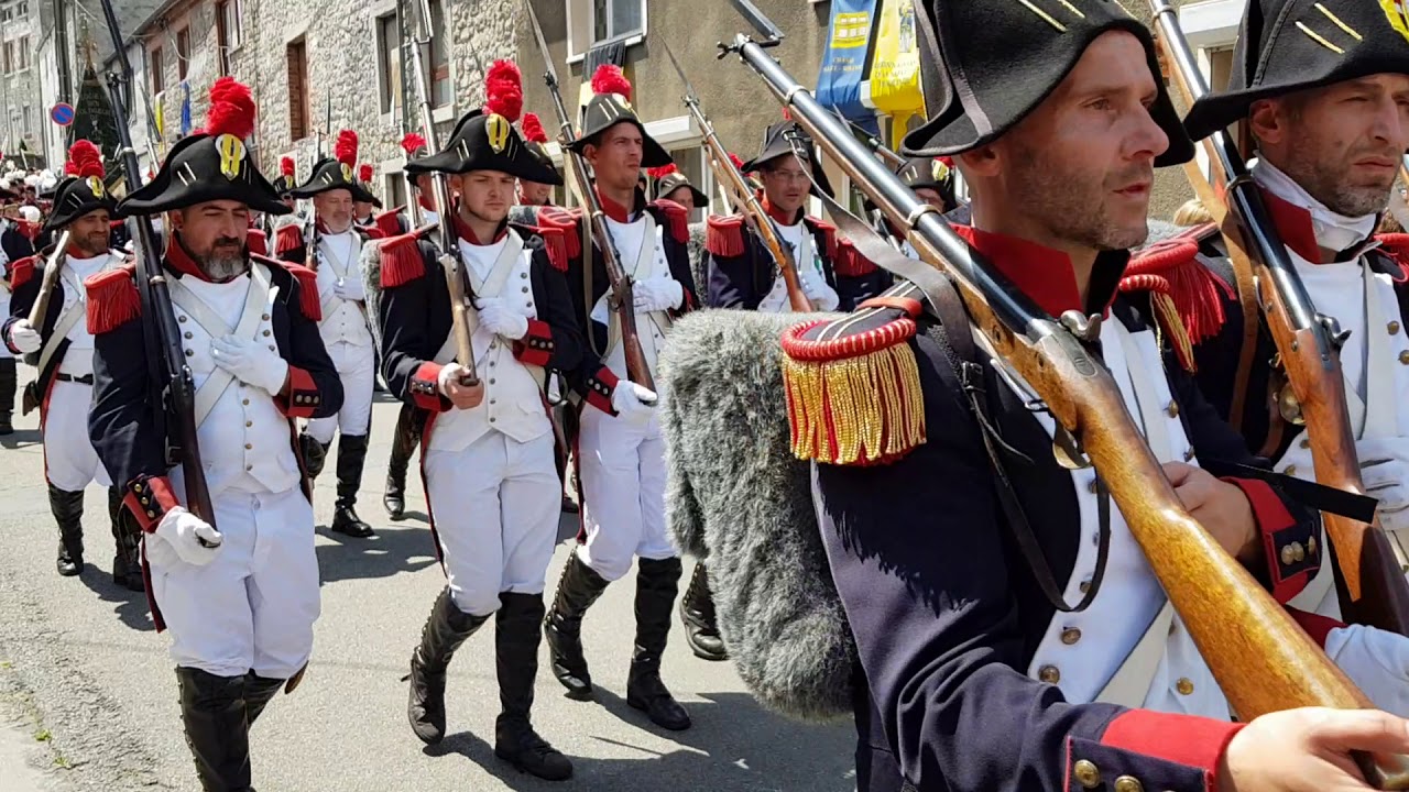 Marche Sainte Rolende 2019 Lundi de Pentecôte Gerpinnes 49 Villers-Poterie rentrée dans le village