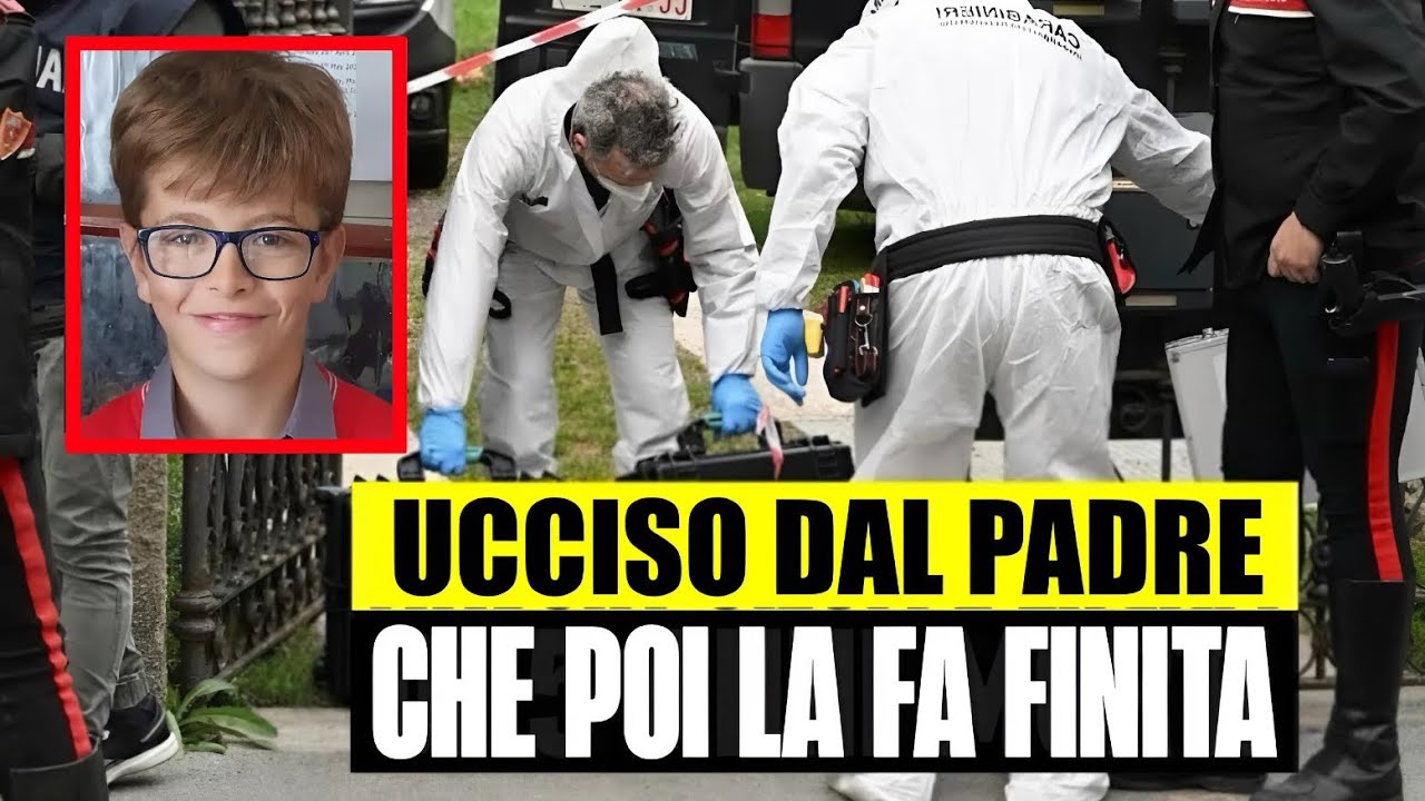 TRAGEDIA FAMIGLIARE: 12ENNE UCCISO DAL PADRE CHE POCO DOPO LA FA FINITA
