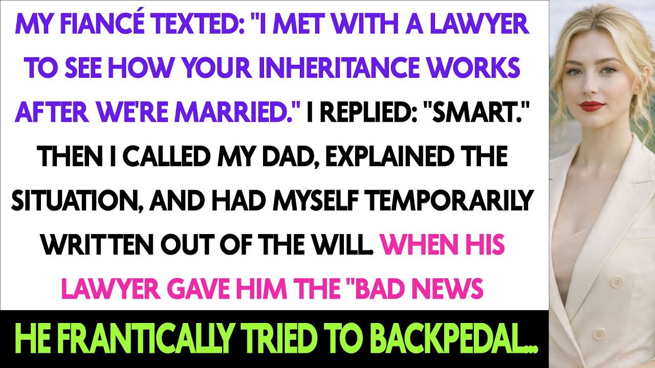 My Fiancé Texted: 