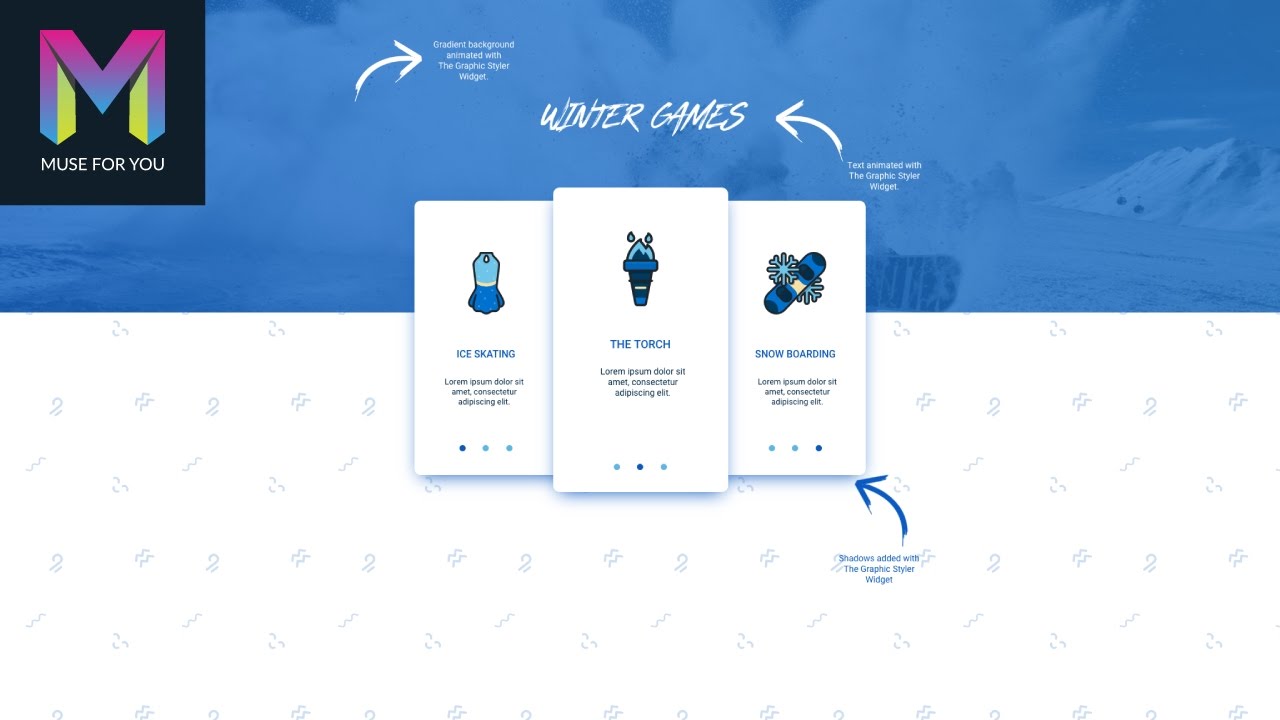 The Graphic Styler Widget | Adobe Muse CC | Muse For You