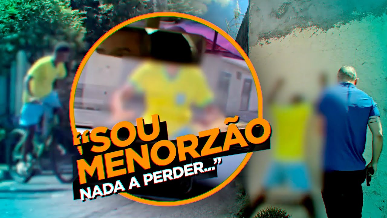 BATE E VOLTA: TR4F1CANT3 SAI DA DELEGACIA ANTES DOS POLICIAIS