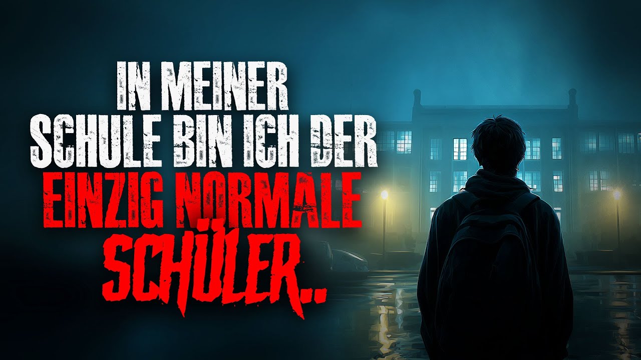 In meiner Schule bin ich der einzig normale Schüler..