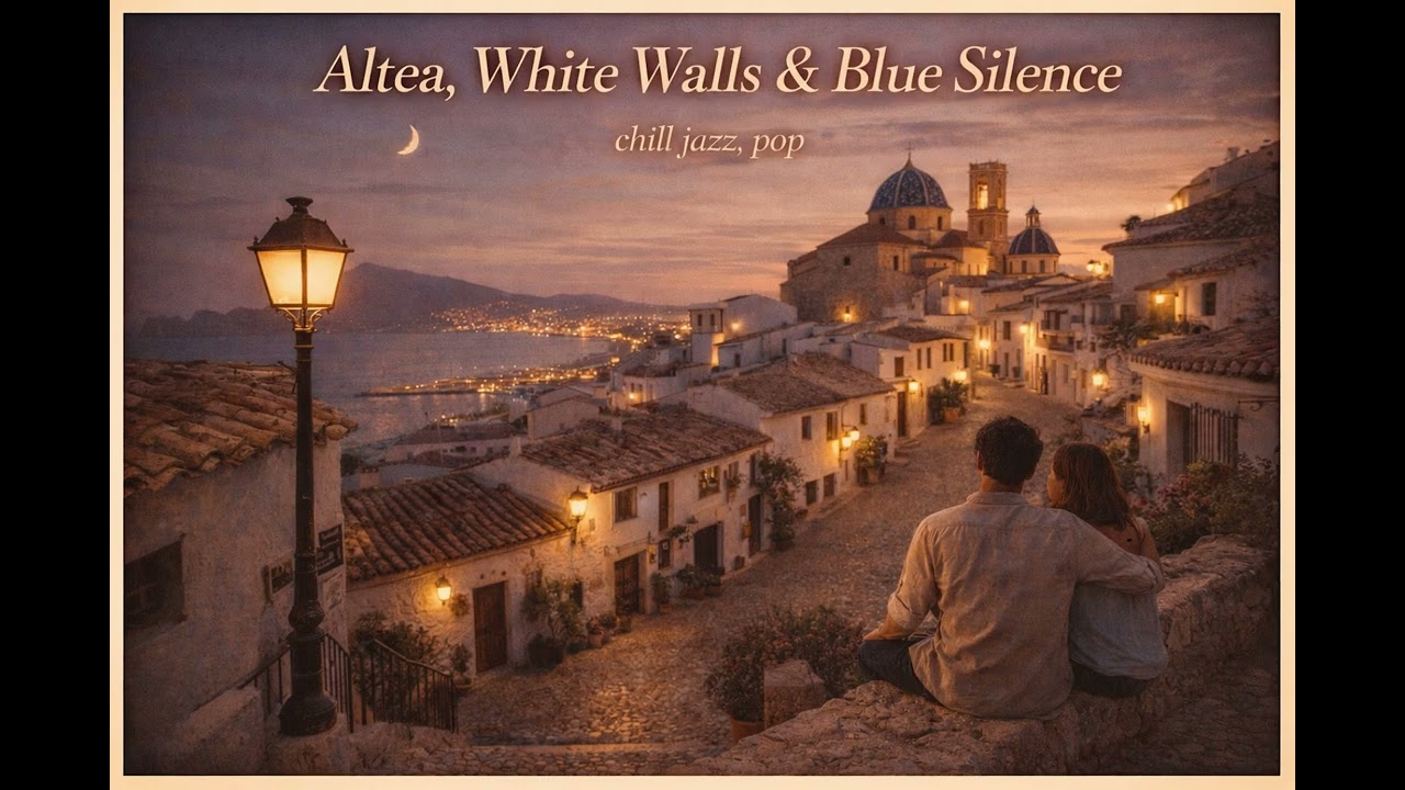 Altea — Белые стены и голубая тишина | Джазовый чилл в средиземноморском стиле