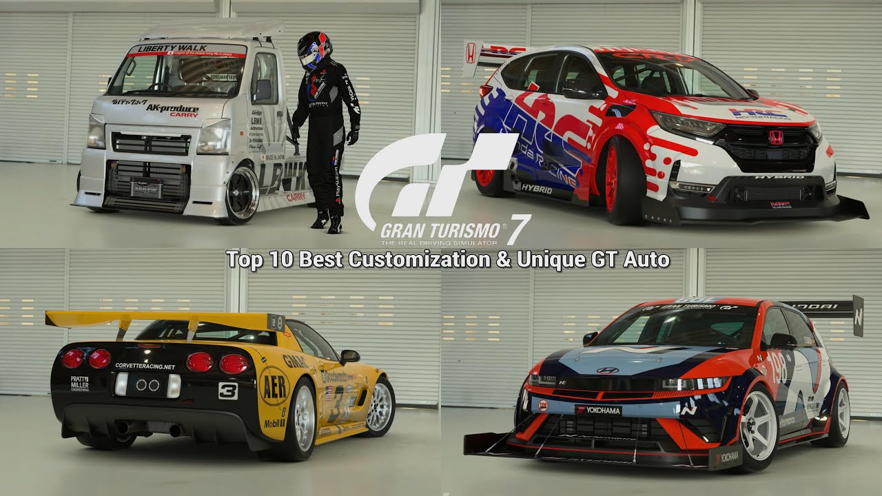 Top 10 | Best Customization & Unique Part in GT Auto | Gran Turismo 7