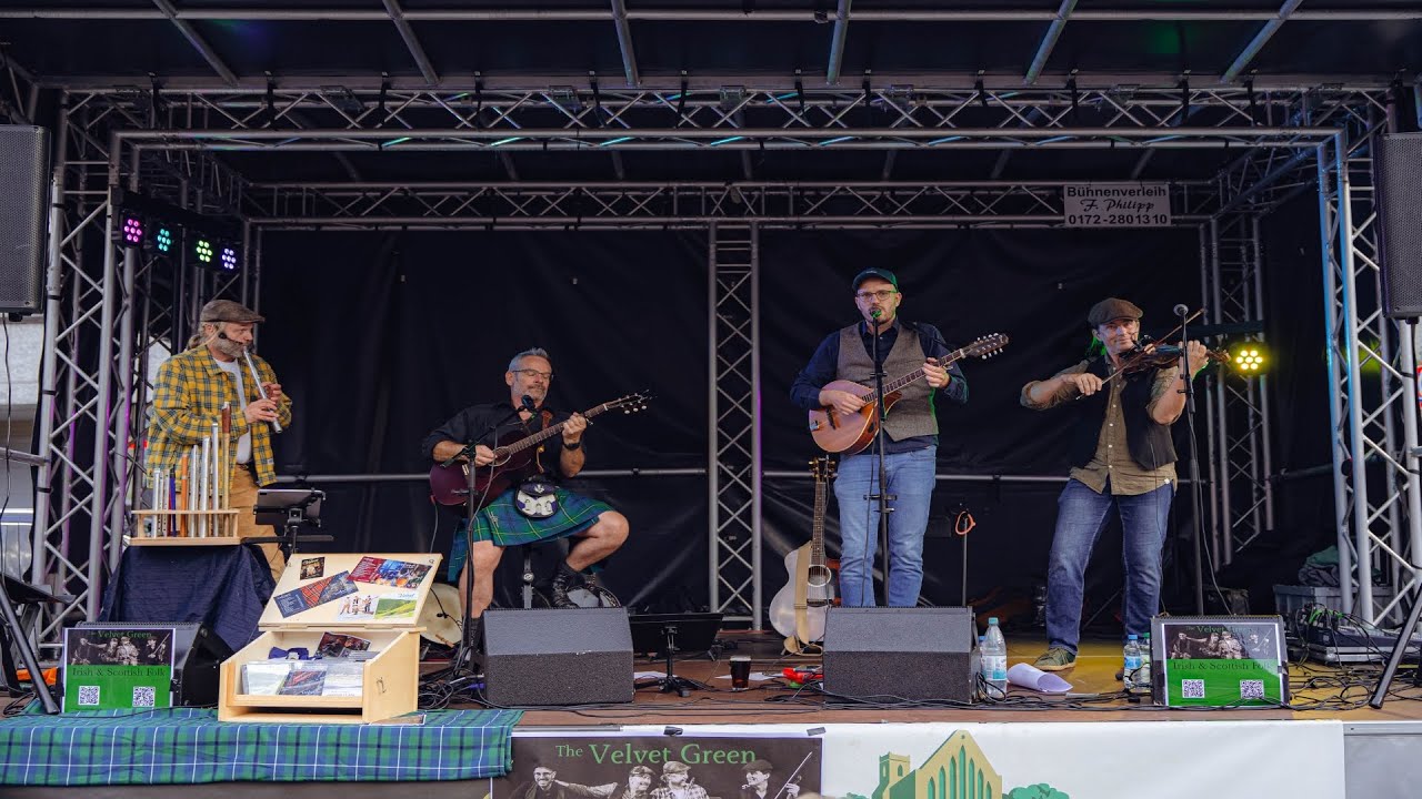 The Velvet Green und Scot &Breizh bei der  Irish Night Castrop Rauxel 06.09.24