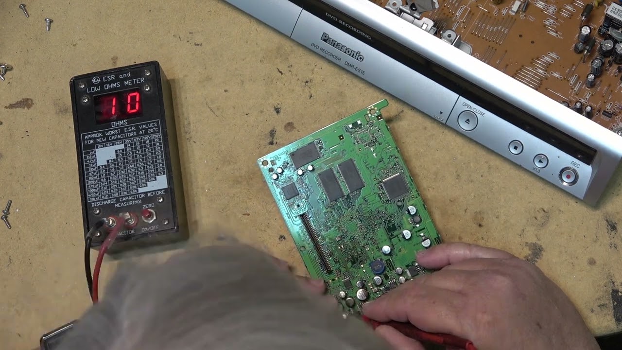 Are broken DVD recorders good for anything?   YES!