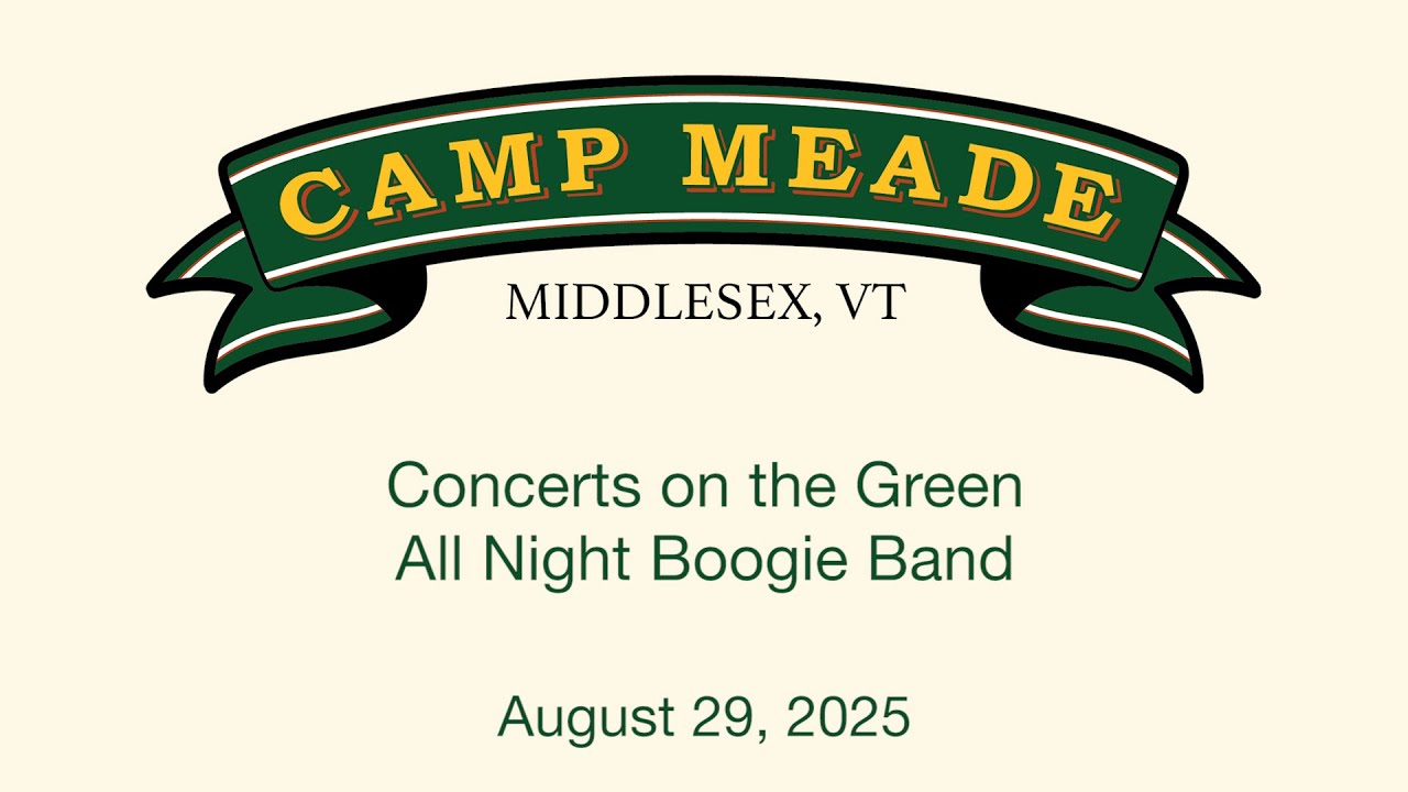 Camp Meade Concerts on the Green Series - All Night Boogie Band 8/29/2025