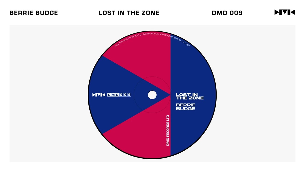 Berrie Budge - Lost in the Zone