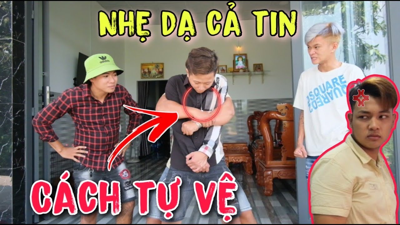 TNB - Cả Đám Tin Lời Sang Dạy Cho Cách Tự Vệ Và Cái Kết Cười Đau Bụng