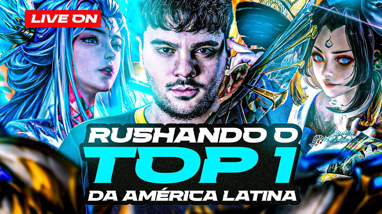 🟢👑RUSH TOP 1 AMERICA LATINA👑⭐+450 ESTRELAS⭐DUO MAKNARA | Honor of Kings