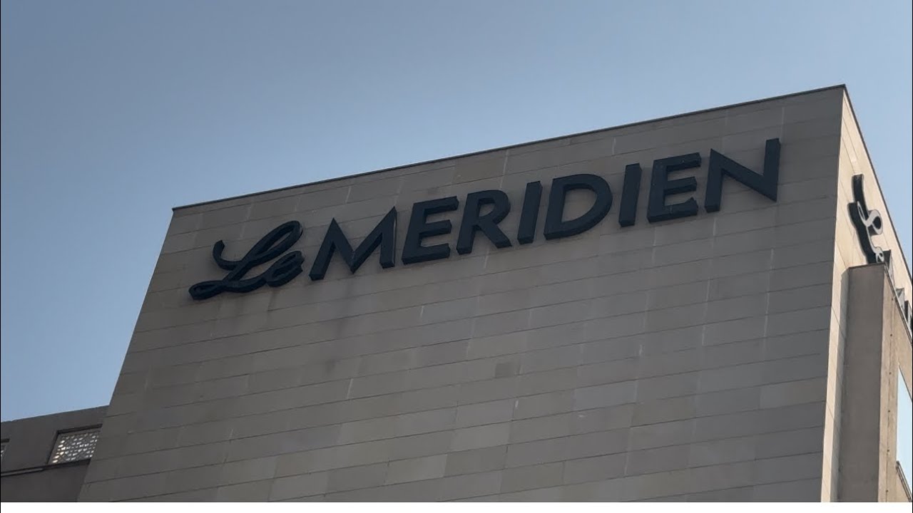 Very low price Breakfast buffet in le meridien amritsar