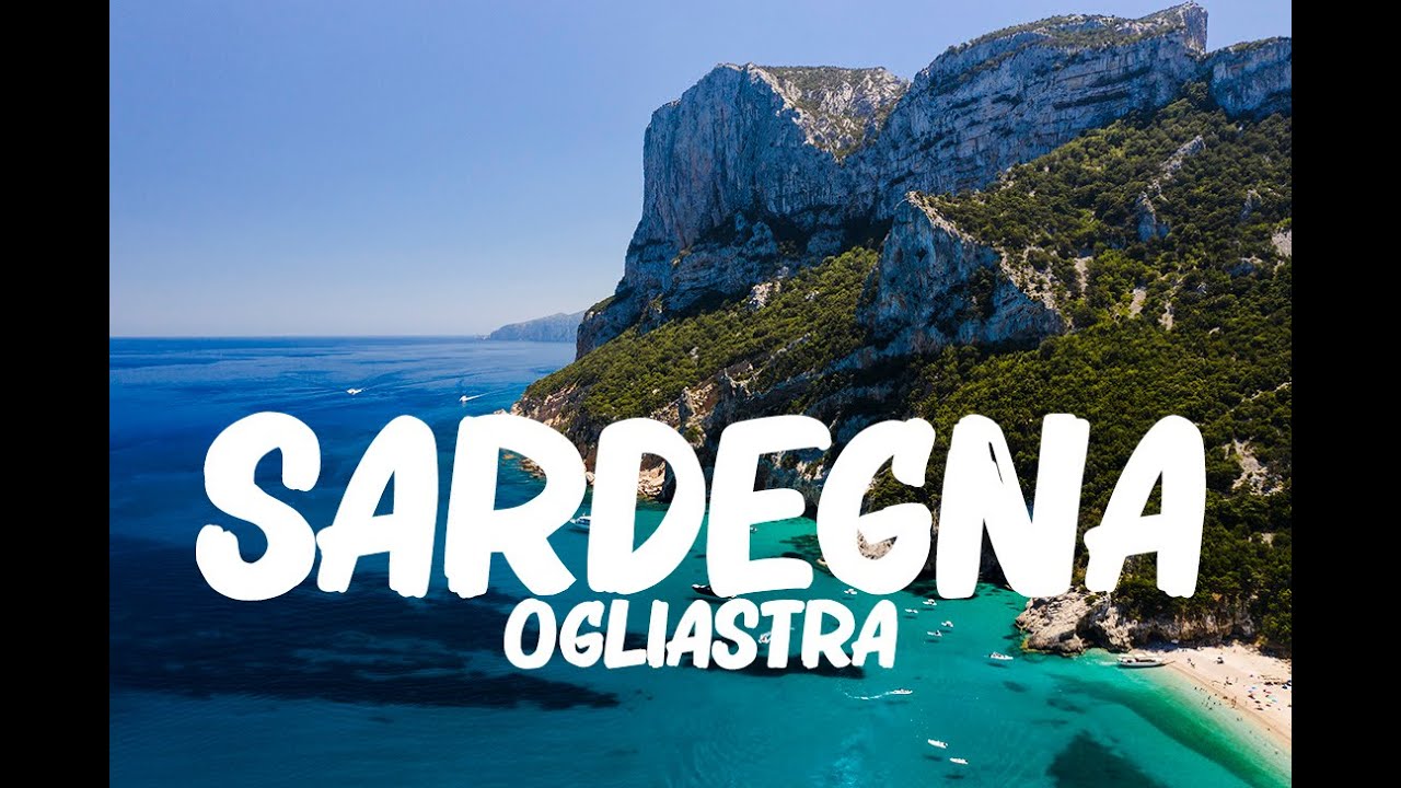Sardegna | L'Ogliastra | Drone