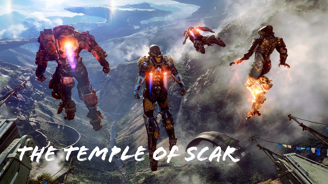Anthem - Seasonal Stronghold - The Temple of Scar