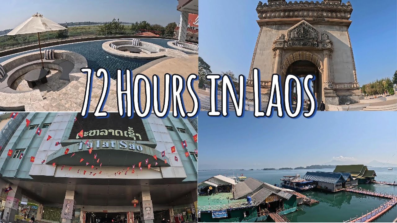 72 Hours in Laos: An Underrated Paradise