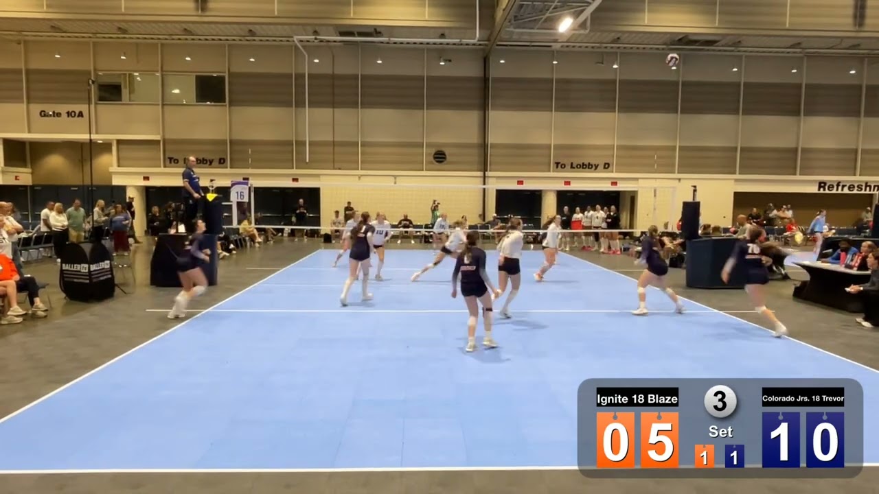 Ignite 18 Blaze vs Colorado Juniors 18 Trevor set 3 ~ 2/21/2026