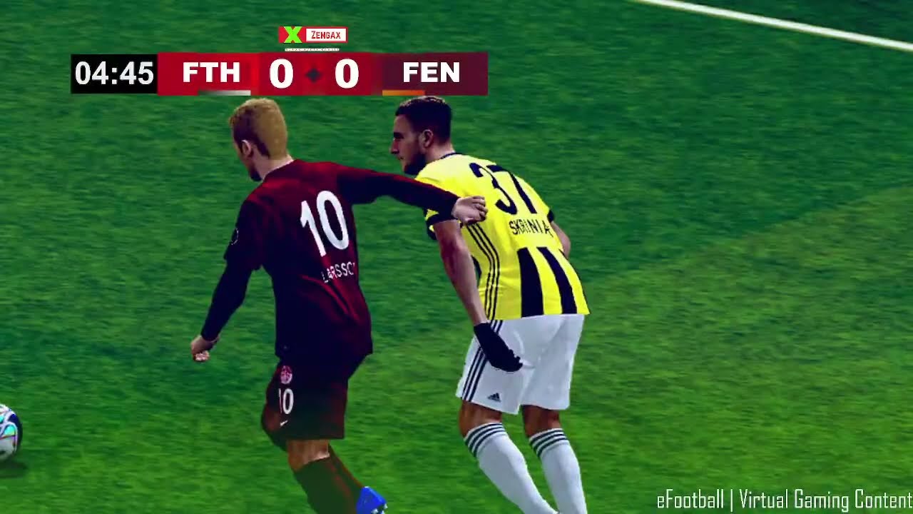 🔴FATİH KARAGÜMRÜK FENERBAHÇE MAÇINI ANINDA İZLE | eFootball Türkçe Simülasyon