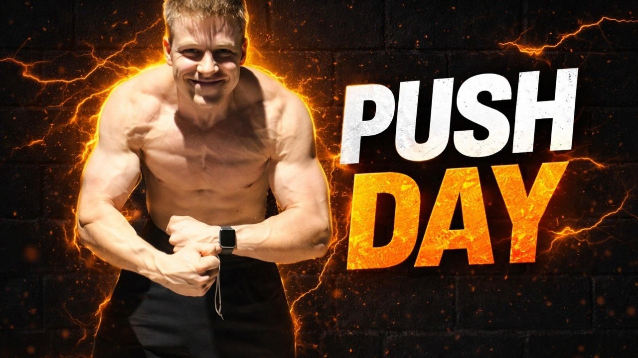 PUSH DAY | Road to 90kg