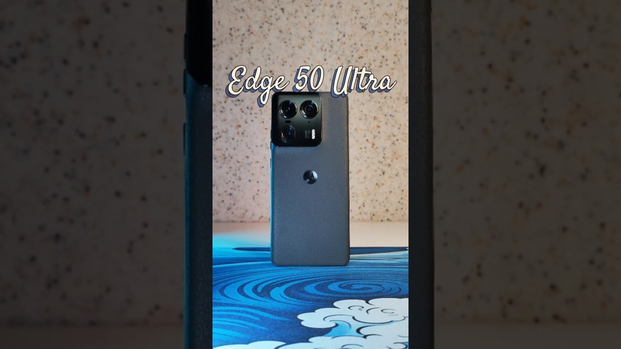 ESSE &Eacute; O MELHOR CELULAR QUE A MOTOROLA J&Aacute; FEZ!! CONHE&Ccedil;A O EDGE 50 ULTRA #motorola