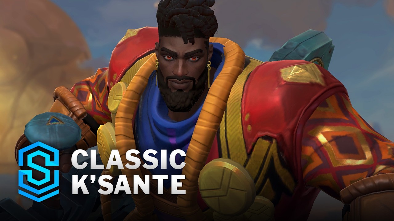 Classic K'Sante Wild Rift Skin Spotlight