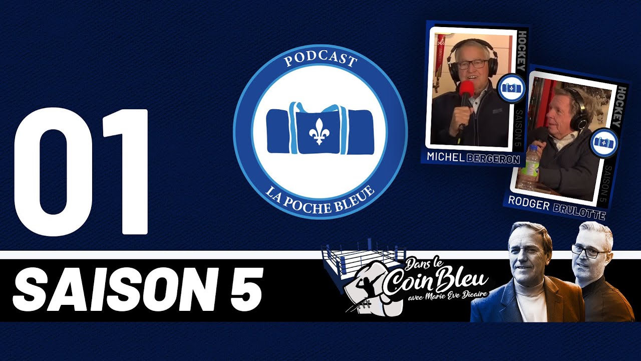 S05É01 - Michel Bergeron - Rodger Brulotte - Jean Perron - Éric Bélanger