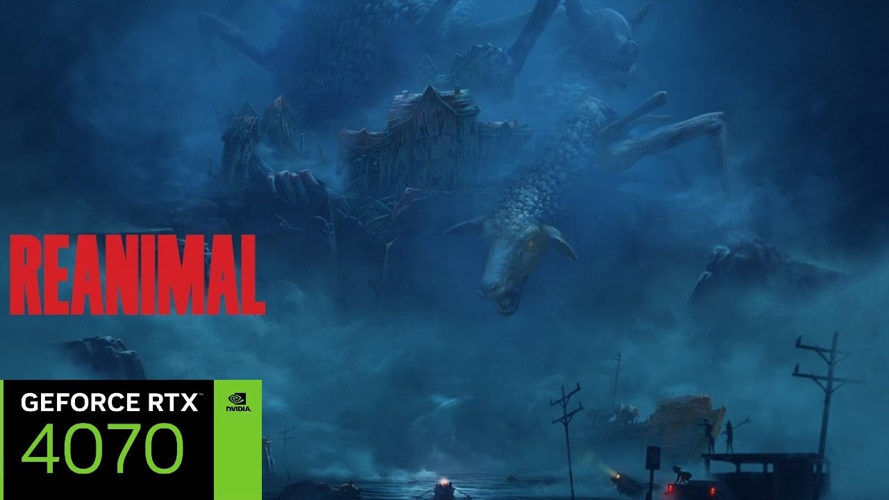 REANIMAL -  HP victus 16 -  [RTX 4070] High Settings