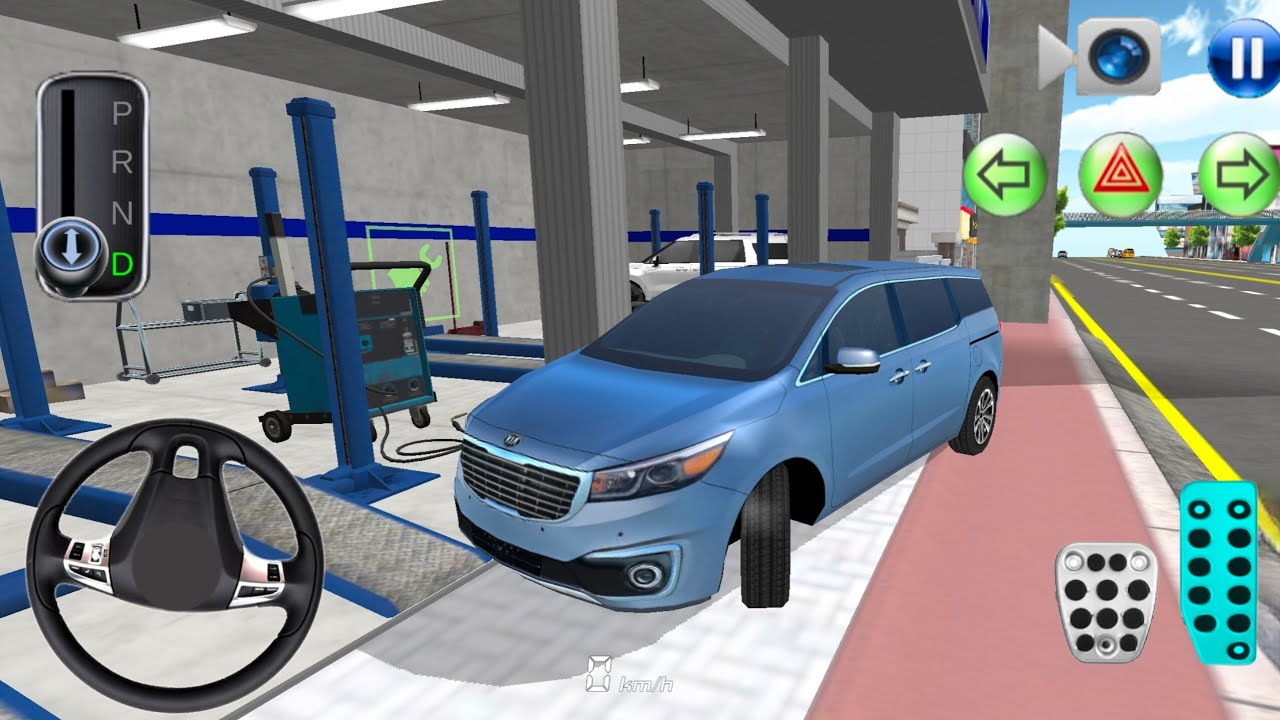 New KIA CARNIVAL Car modify || 3d Driving Class Gameplay #gameplay #cargame 
