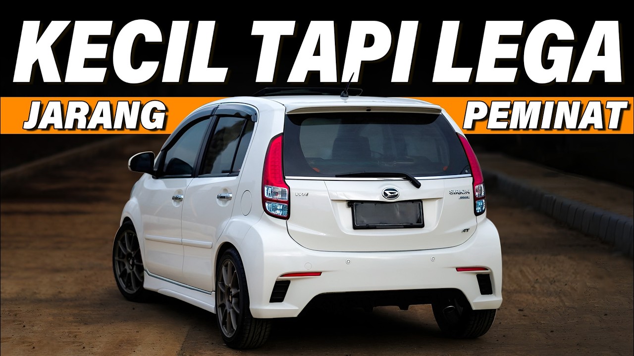 Versi Kecil dari Avanza! Daihatsu Sirion Gen 2