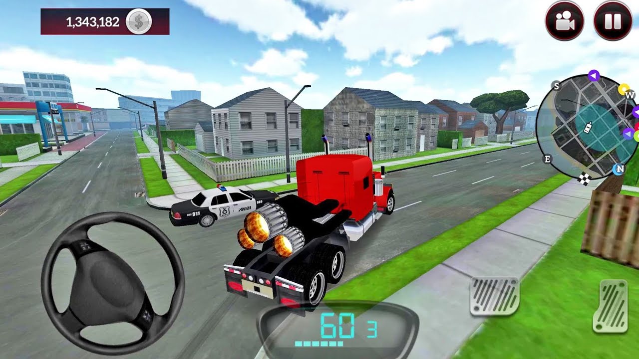 Drive for Speed Simulator #18 TRUCK UNLOCKED - Android gameplay walkthrough #carsgames