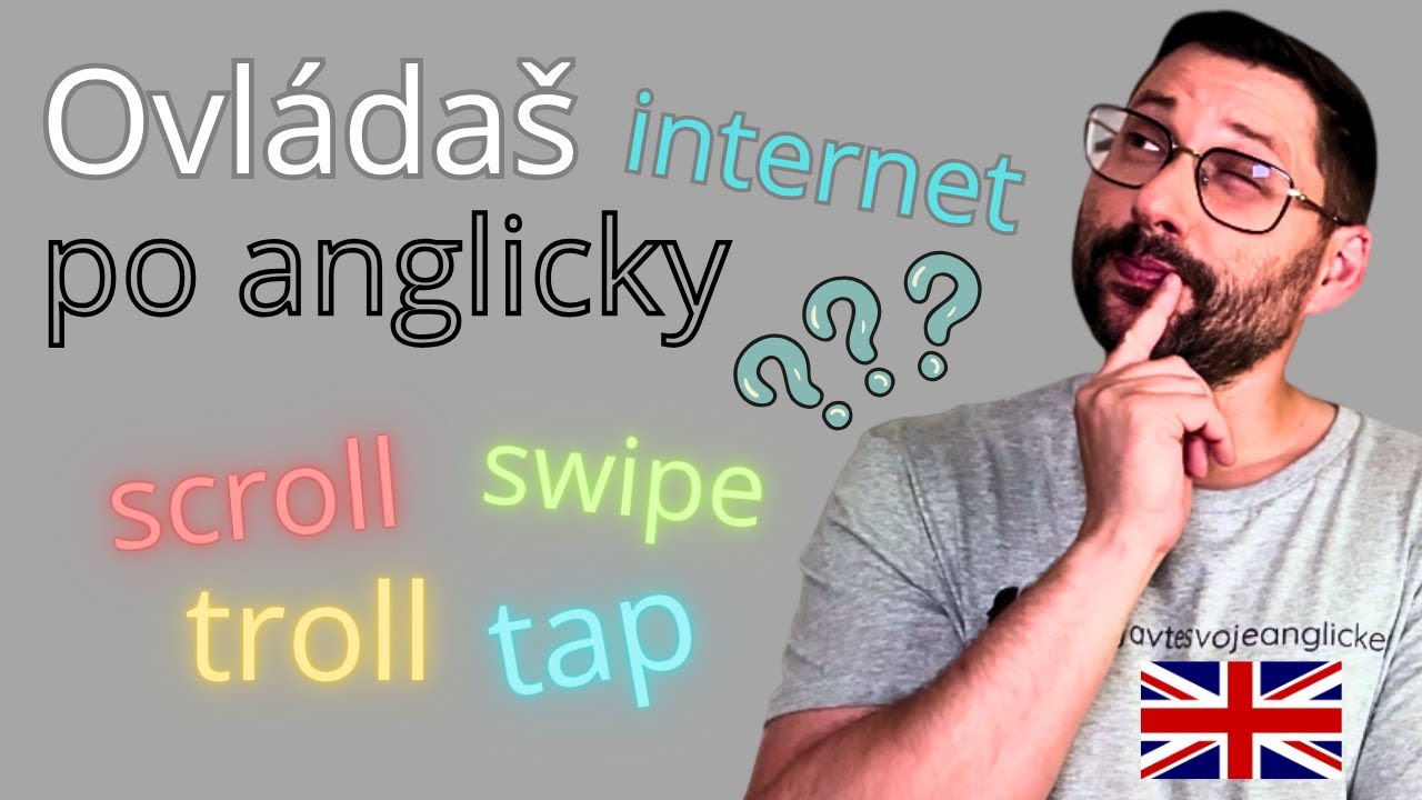 Anglické slová a frázy na internete, ktoré musíte poznať!