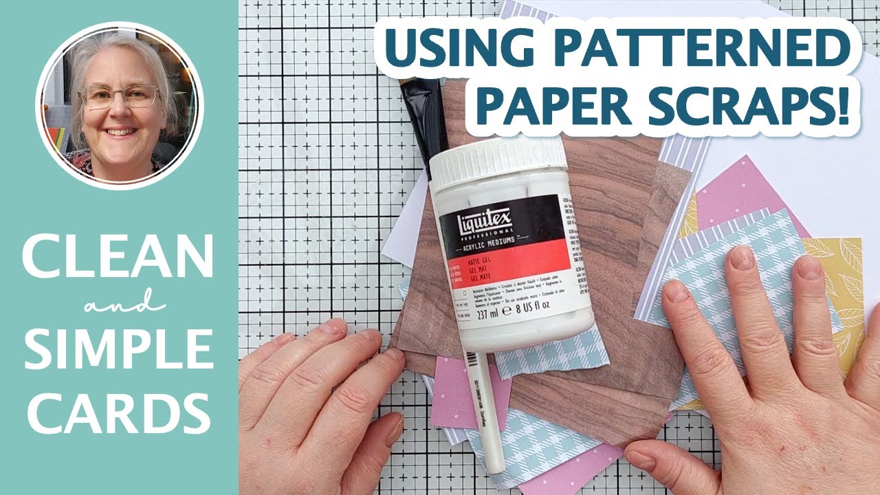 8 Clean and Simple Cards from one PATTERNED PAPER Masterboard! [2025/036]