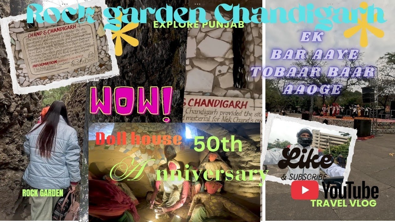 The Ultimate Guide to Rock Garden Chandigarh: 50th Anniversary Special @Befikrarider-x1s 